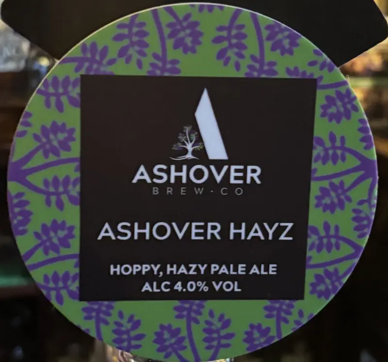 Ashover Brew Co. Ashover Hayz