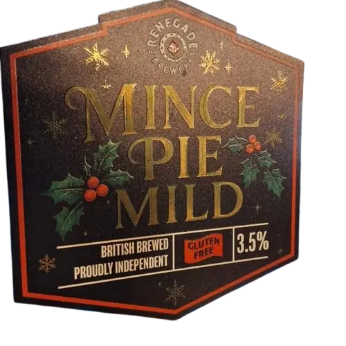 Renegade Brewery Mince Pie Mild