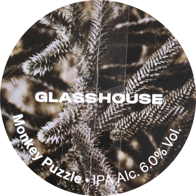 Glasshouse Beer Co Monkey Puzzle
