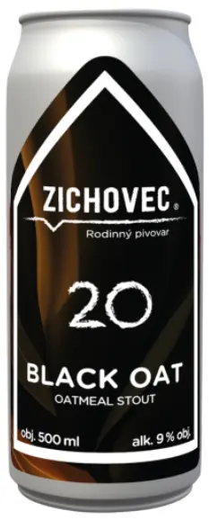 Rodinný Pivovar Zichovec Black Oat 20