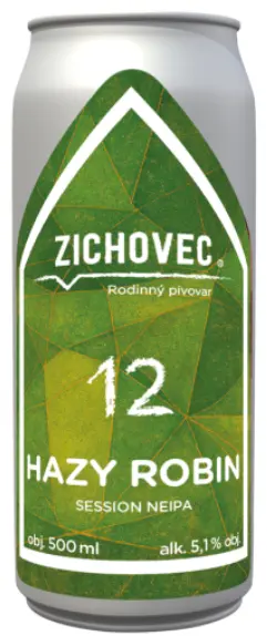 Rodinný Pivovar Zichovec Hazy Robin 12