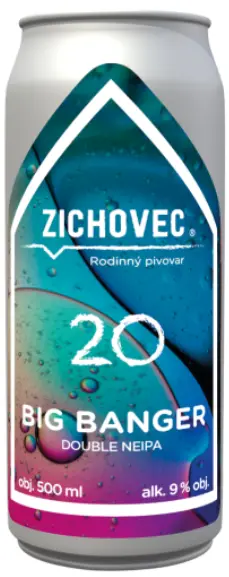 Rodinný Pivovar Zichovec Big Banger 20