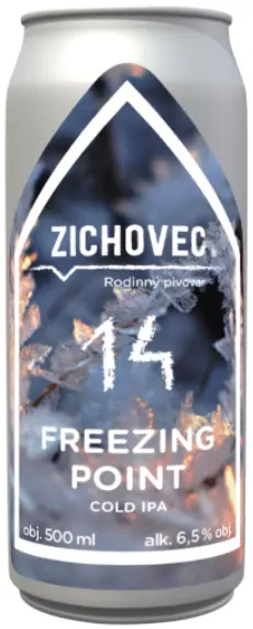 Rodinný Pivovar Zichovec Freezing Point 14