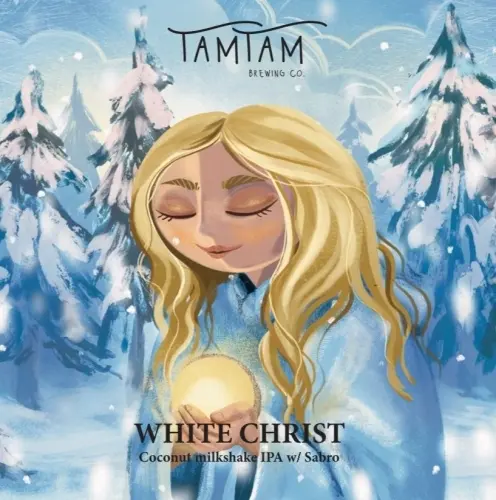 TamTam Brewing White Christ
