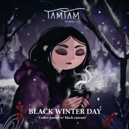 TamTam Brewing Black Winter Day