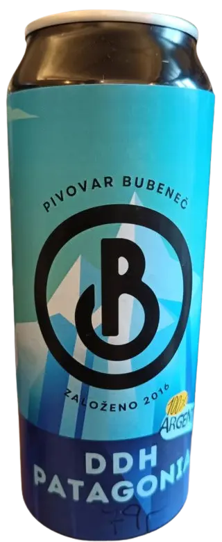 Pivovar Bubeneč DDH Patagonia