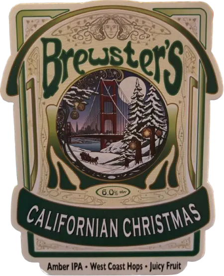 Brewster's Brewery Californian Christmas