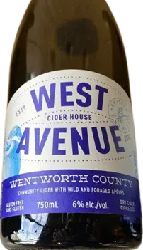 West Avenue Cider House Wentworth County