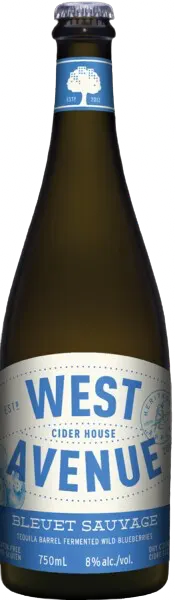 West Avenue Cider House Bleuet Sauvage