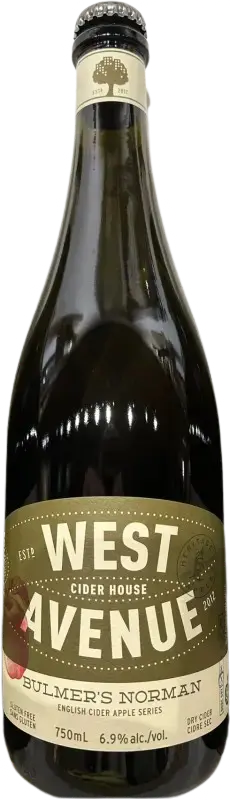 West Avenue Cider House Bulmer's Norman