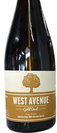 West Avenue Cider House Gold Dust