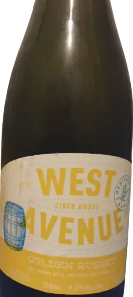 West Avenue Cider House Golden Russett