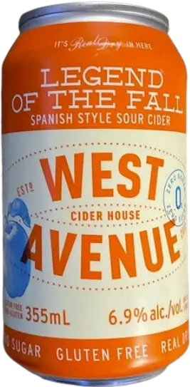 West Avenue Cider House Legend of the Fall