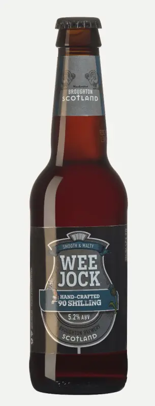 Broughton Ales Wee Jock 90 Shilling