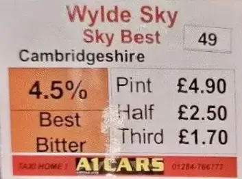 Wylde Sky Brewing Best