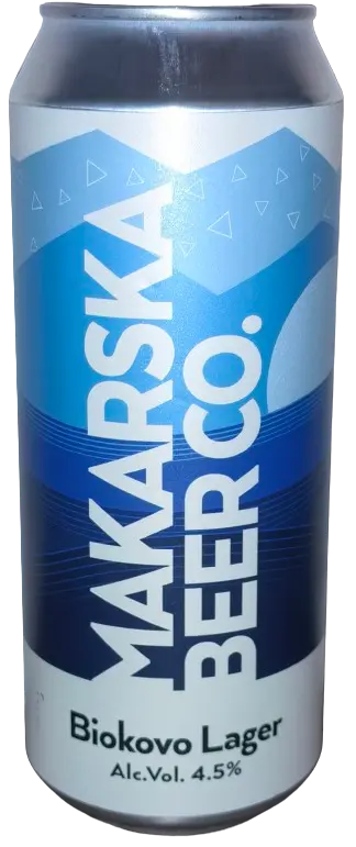 Prva Makarska Pivovara Biokovo Lager