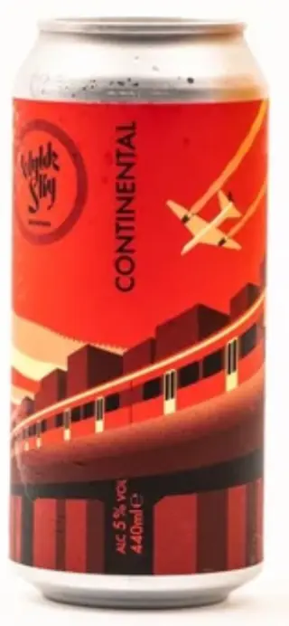 Wylde Sky Brewing Continental Pale