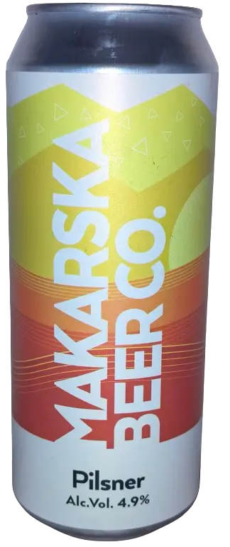 Prva Makarska Pivovara Pilsner