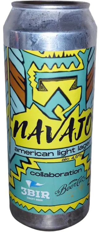 3Bir brewery (Zbir pivara) Navajo