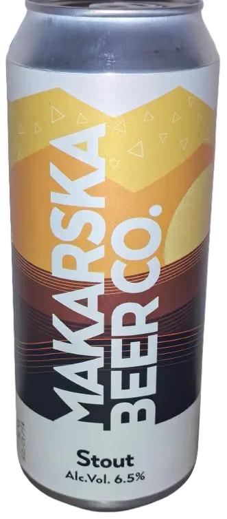 Prva Makarska Pivovara Stout