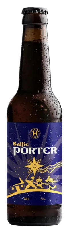 Heming Brewery Ukraine Baltic Porter