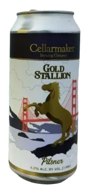 Cellarmaker Brewing Company Gold Stallion