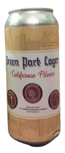 Cellarmaker Brewing Company Green Park Lager