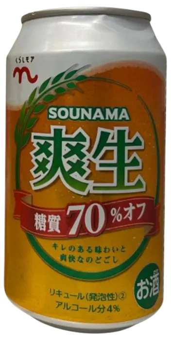 HiteJinro Sounama 70%