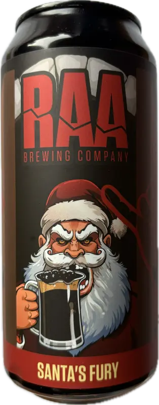 Raa Brewing Company Santa´s Fury