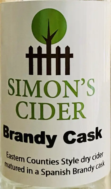 Simon's Cider Brandy Cask