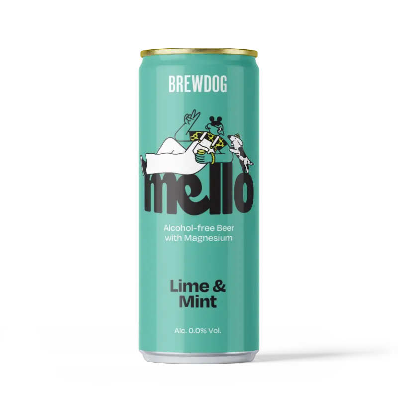 BrewDog Mello Lime & Mint