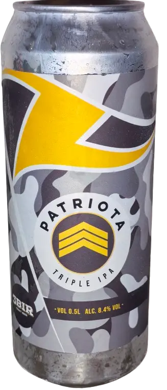 3Bir brewery (Zbir pivara) Patriota