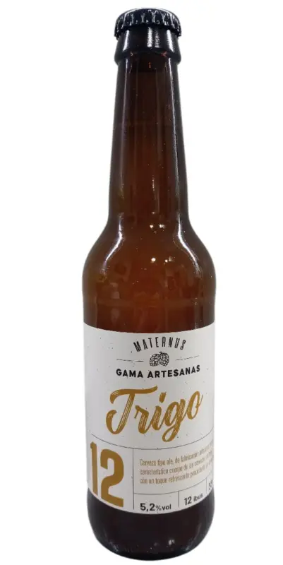 Cerveza Mica Maternus Trigo