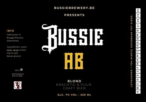 Bussie Brewery Bussie AB