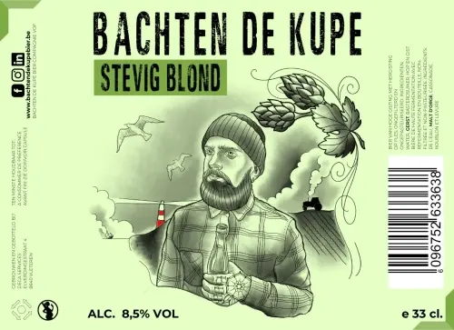 Bachten De Kupe Bier Compagnie Bachten De Kupe Stevig Blond