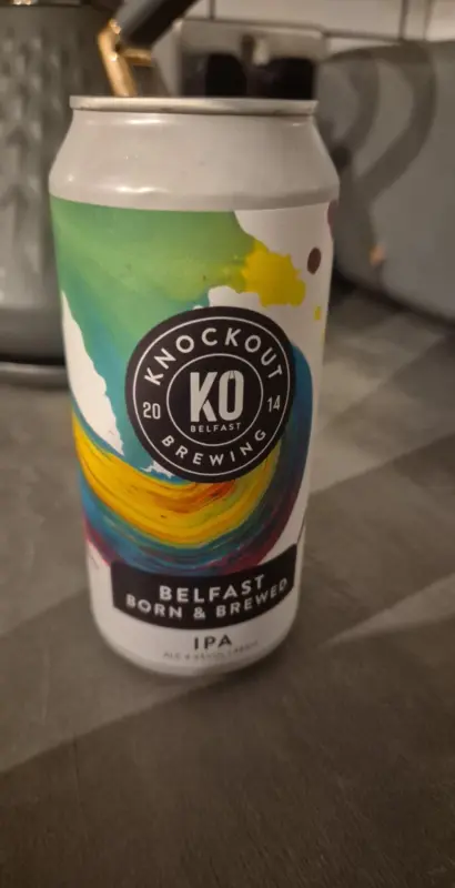 Knockout Brewing IPA