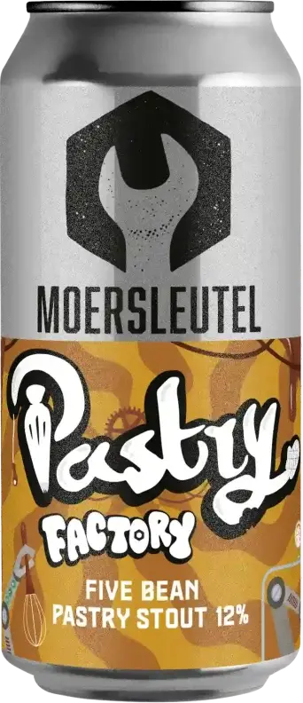 Moersleutel Craft Brewery Pastry Factory - Five Bean