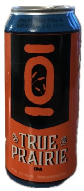 Origin Malting & Brewing True Prairie