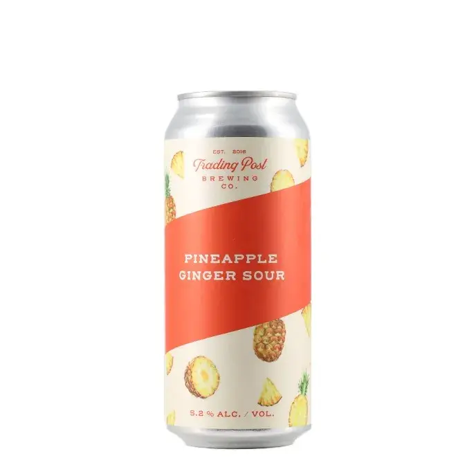 Trading Post Brewing Pineapple Ginger Sour