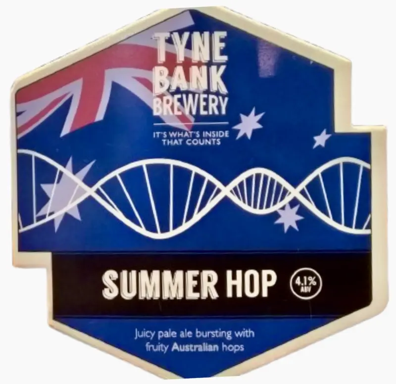 Tyne Bank Brewery Summer Hop