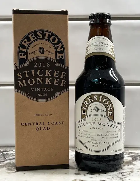 Firestone Walker Brewing Stickee Monkee (2018)