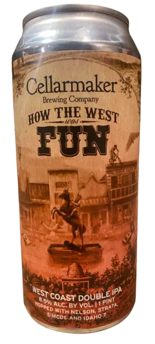 Cellarmaker Brewing Company How the West Was Fun