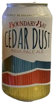 Boundary Bay Brewery Cedar Dust