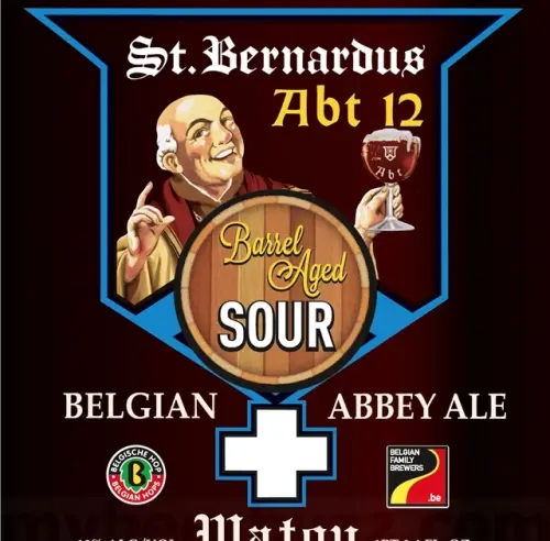 St. Bernardus Brouwerij Abt 12 Barrel Aged Sour