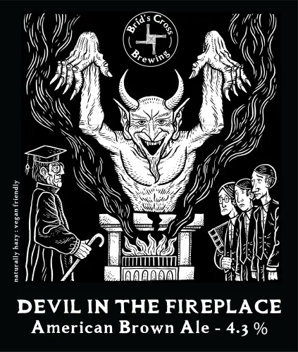 Brid's Cross Brewing Devil In The Fireplace
