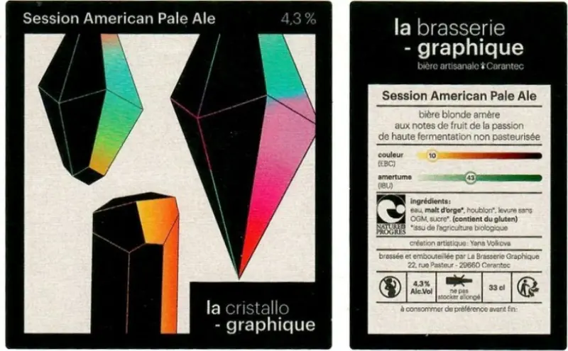 La Brasserie Graphique La Cristallo-Graphique