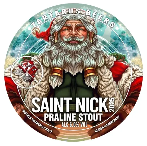 Tartarus Beers Saint Nick 2025