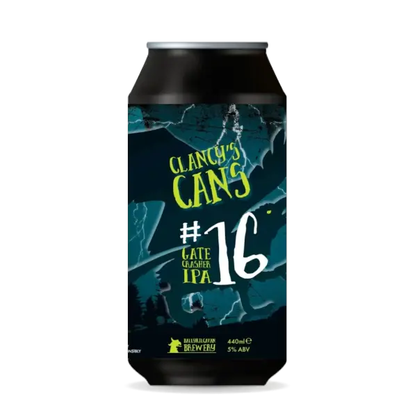 Ballykilcavan Clancy Cans #16 - Gate Crasher IPA