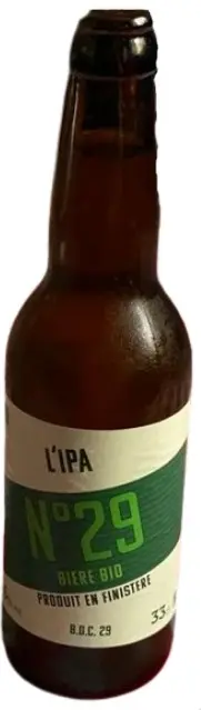 Brasserie de Bretagne N°29 - L'IPA Bio