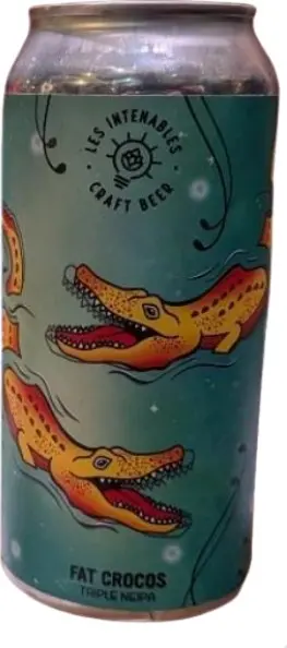 Les Intenables Craft Beer Fat Crocos
